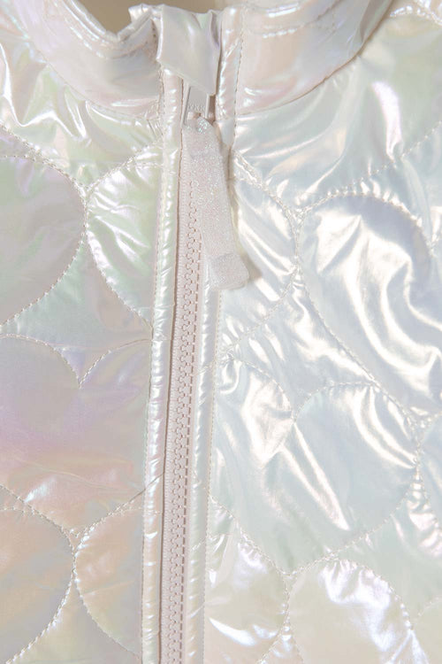 Card slide image -  CHAQUETA DE MIC CON CIERRE MULTICOLOR PARA NIÑA