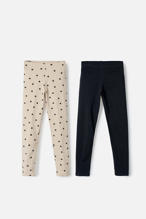 Card slide image -  PACK X2 LEGGINS DE MIC PARA NIÑA
