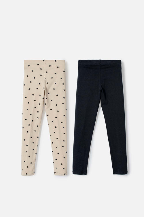 Card slide image -  PACK X2 LEGGINS DE MIC PARA NIÑA