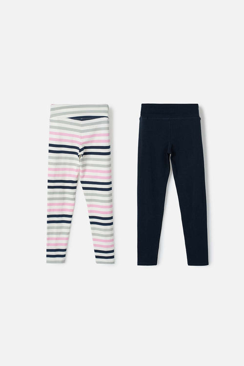 Card slide image -  PACK X2 LEGGINS DE MIC MULTICOLOR PARA NIÑA
