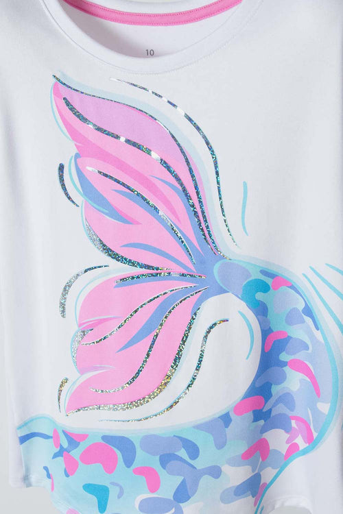 Card slide image -  CONJUNTO MIC MULTICOLOR CON FALDA TIPO TUTÚ PARA NIÑA