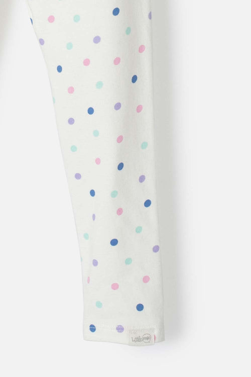 Card slide image -  PACK X2 LEGGINS DE LITTLEMIC MULTICOLOR PARA NIÑA 2T A 5T