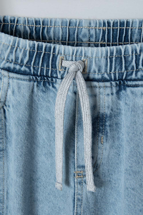 Card slide image -  JEAN DE MIC AZUL CLARO PARA NIÑA