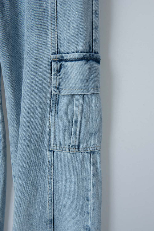 Card slide image -  JEAN DE MIC AZUL CLARO PARA NIÑA