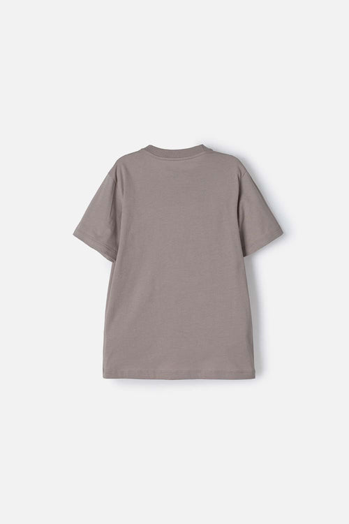 Card slide image -  CAMISETA DE MIC MANGA CORTA TAUPE PARA NIÑO