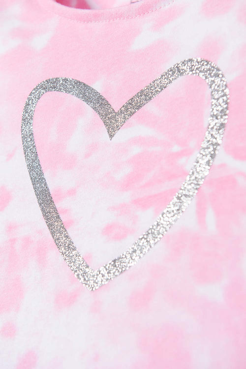 Card slide image -  VESTIDO DE MIC MANGA SISA ROSADO PARA NIÑA