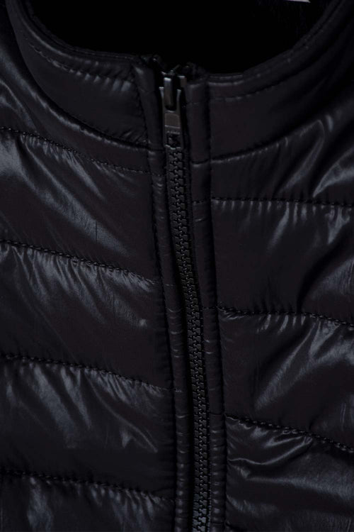 Card slide image -  CHALECO DE MIC CON CIERRE FRONTAL NEGRO PARA NIÑO