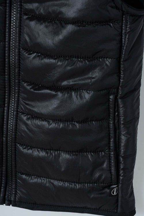 Card slide image -  CHALECO DE MIC CON CIERRE FRONTAL NEGRO PARA NIÑO