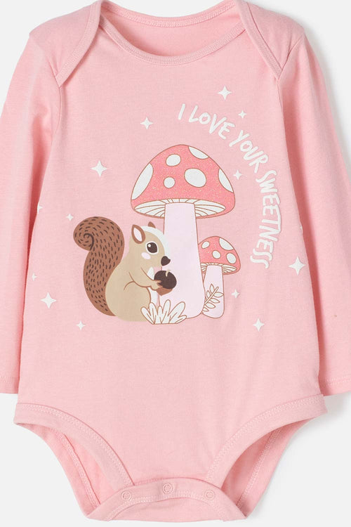 Card slide image -  CONJUNTO DE LITTLEMIC CON BODY MULTICOLOR PARA BEBÉ NIÑA