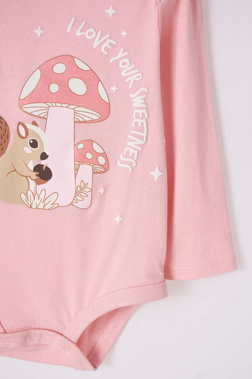 Card slide image -  CONJUNTO DE LITTLEMIC CON BODY MULTICOLOR PARA BEBÉ NIÑA