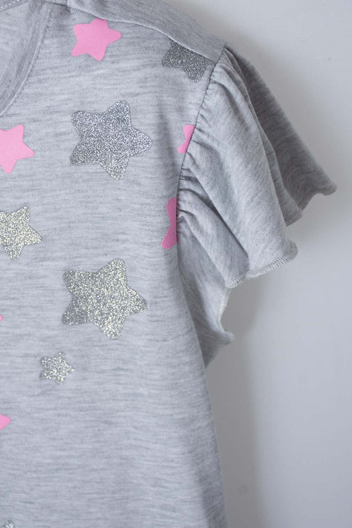 Card slide image -  CAMISETA DE MIC MANGA CORTA PARA NIÑA