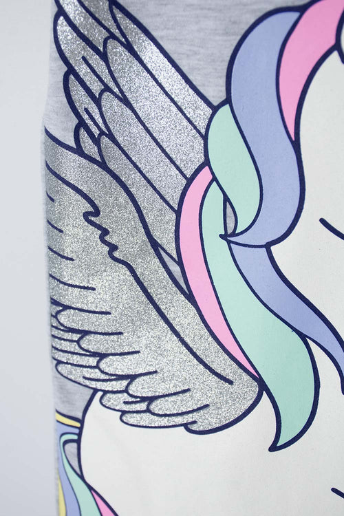 Card slide image -  CAMISETA DE MIC MANGA CORTA PARA NIÑA