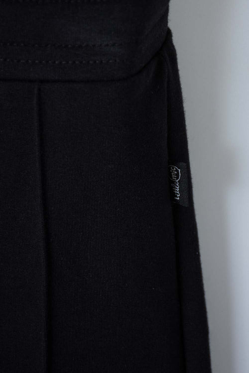 Card slide image -  JOGGER DE LITTLEMIC CON CORDÓN NEGRO PARA NIÑA 2T A 5T