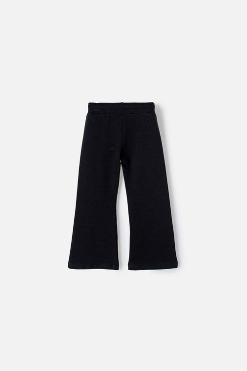 Card slide image -  JOGGER DE LITTLEMIC CON CORDÓN NEGRO PARA NIÑA 2T A 5T