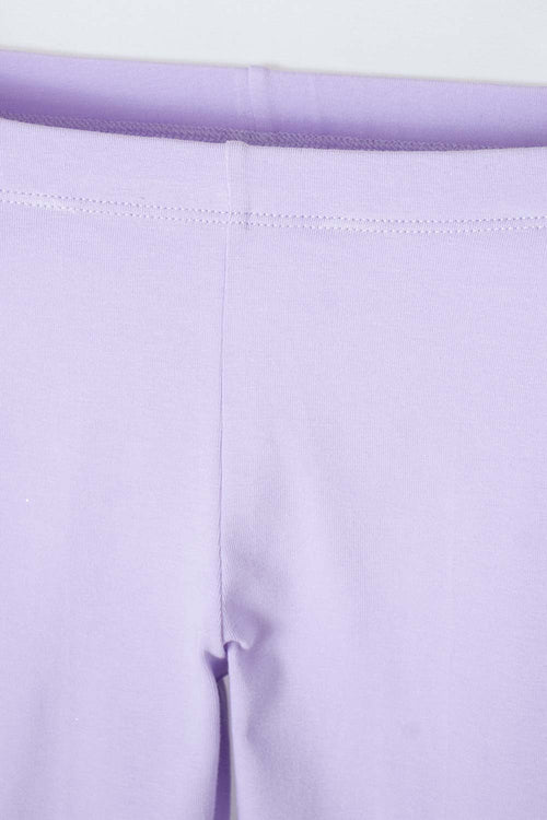 Card slide image -  PACK X2 LEGGINS DE MIC LAVANDA Y AZUL PARA NIÑA