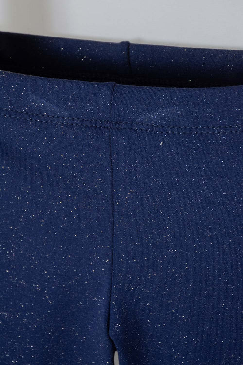 Card slide image -  PACK X2 LEGGINS DE MIC LAVANDA Y AZUL PARA NIÑA