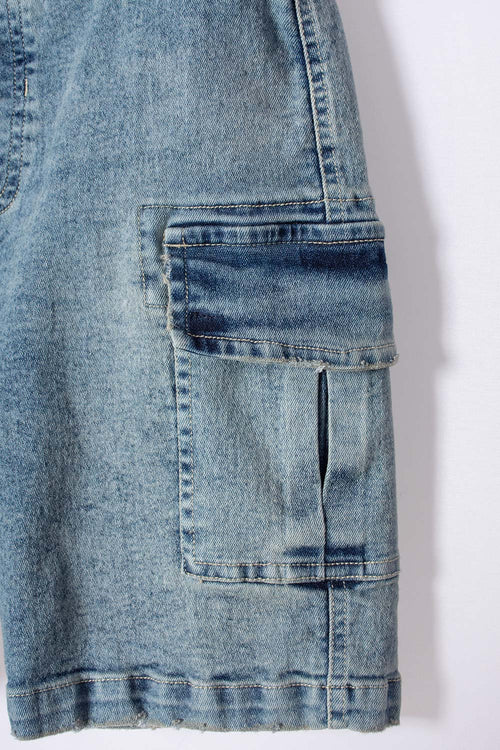 Card slide image -  BERMUDA DE MIC CON BOLSILLOS PARA NIÑO