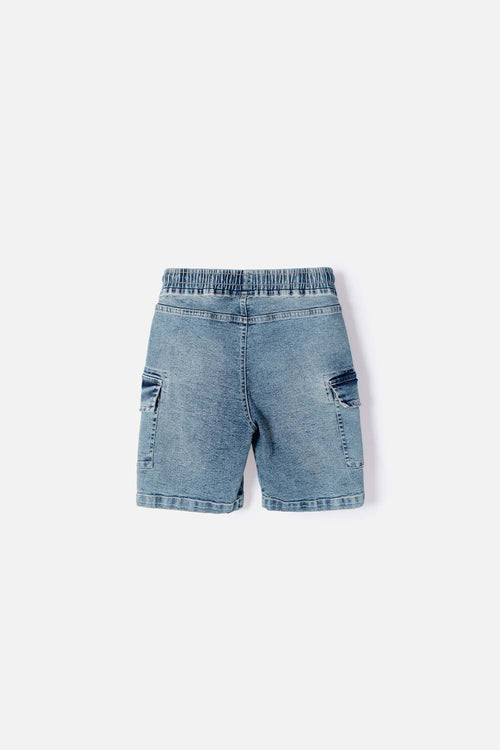 Card slide image -  BERMUDA DE MIC CON BOLSILLOS PARA NIÑO