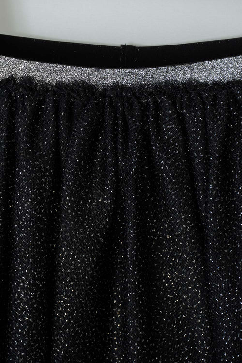 Card slide image -  FALDA DE MIC TIPO TUTÚ NEGRA PARA NIÑA