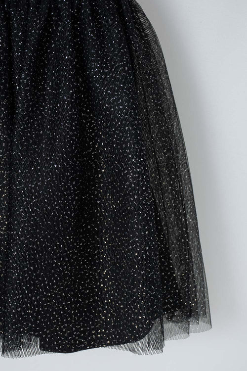 Card slide image -  FALDA DE MIC TIPO TUTÚ NEGRA PARA NIÑA