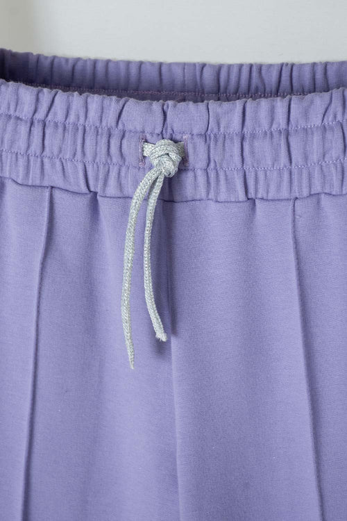 Card slide image -  JOGGER DE MIC BOTA ANCHA MORADO PARA NIÑA