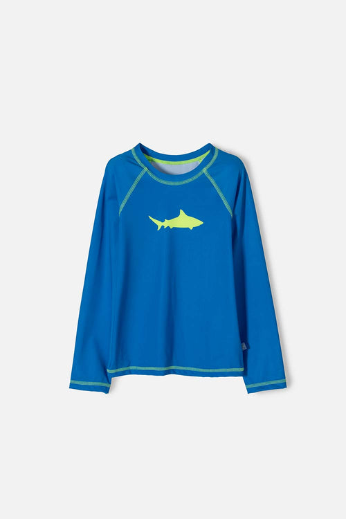 Card slide image -  CAMISETA DE BAÑO MIC AZUL PARA NIÑO