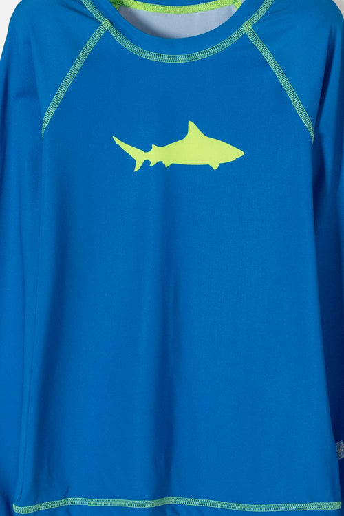 Card slide image -  CAMISETA DE BAÑO MIC AZUL PARA NIÑO