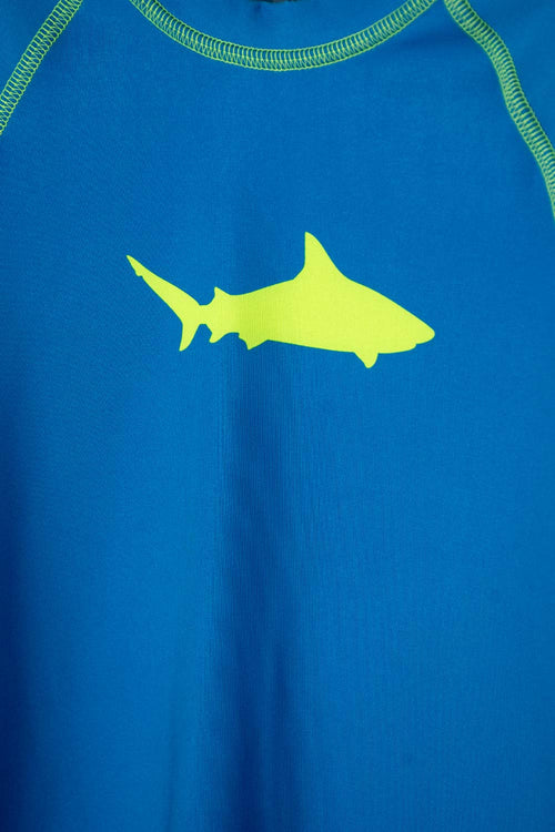 Card slide image -  CAMISETA DE BAÑO MIC AZUL PARA NIÑO