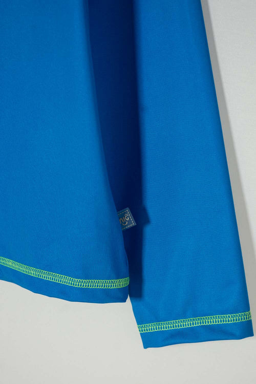 Card slide image -  CAMISETA DE BAÑO MIC AZUL PARA NIÑO