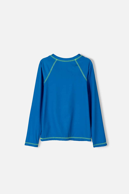 Card slide image -  CAMISETA DE BAÑO MIC AZUL PARA NIÑO