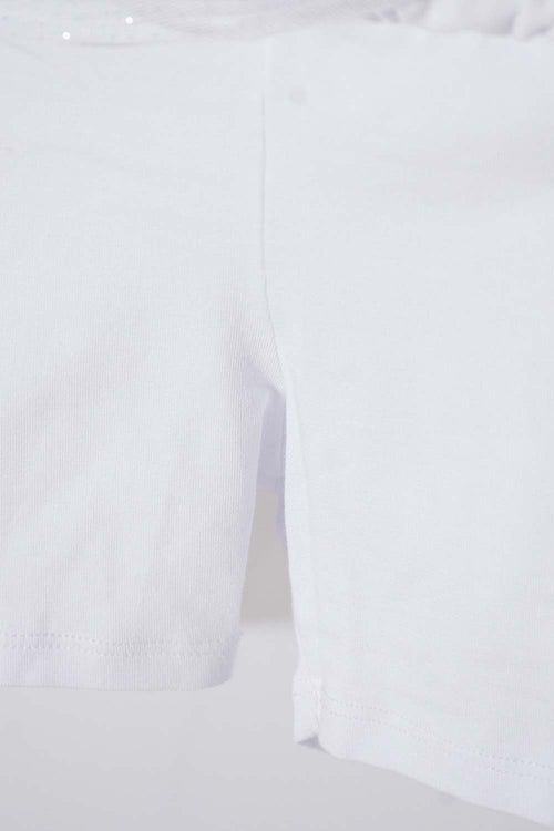 Card slide image -  FALDA LITTLEMIC TIPO TUTÚ BLANCO PARA NIÑA 2T A 5T