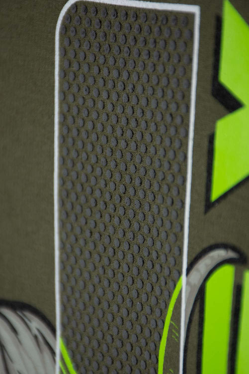 Card slide image -  BUZO DE MIC CERRADO VERDE PARA NIÑO