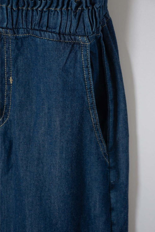 Card slide image -  JOGGER DE MIC CON CORDÓN AZUL PARA NIÑA