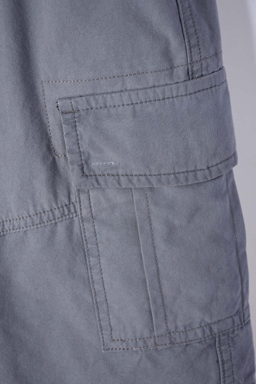 Card slide image -  BERMUDA DE MIC CON CORDÓN GRIS PARA NIÑO