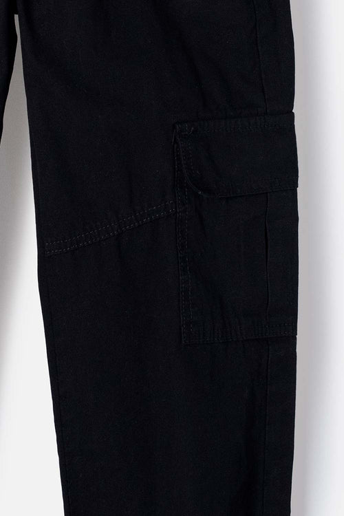 Card slide image -  JOGGER DE MIC CON CORDÓN NEGRO PARA NIÑO