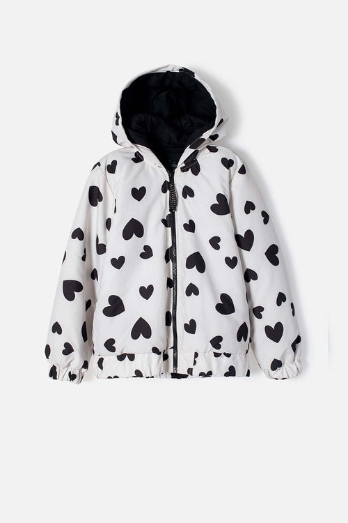 Card slide image -  CHAQUETA DE MIC CON CIERRE MULTICOLOR PARA NIÑA