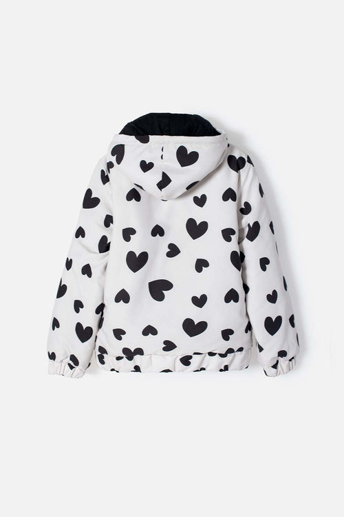 Card slide image -  CHAQUETA DE MIC CON CIERRE MULTICOLOR PARA NIÑA