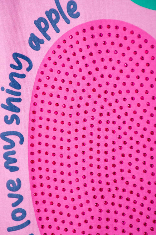 Card slide image -  CAMISETA DE MIC MANGA CORTA ROSADO PARA NIÑA