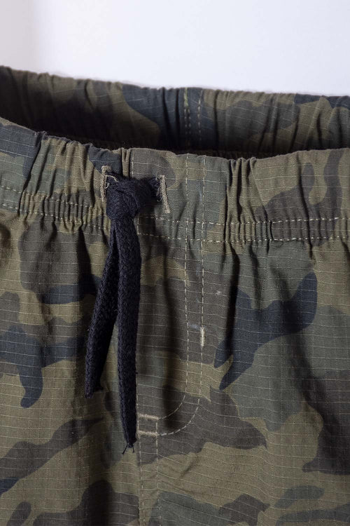 Card slide image -  BERMUDA DE LITTLEMIC CON CORDÓN VERDE PARA NIÑO 2T A 5T