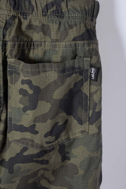 BERMUDA DE LITTLEMIC CON CORDÓN VERDE PARA NIÑO 2T A 5T