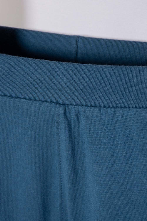 Card slide image -  CONJUNTO LITTLEMIC AZUL DE PANTALÓN LARGO PARA BEBÉ NIÑO