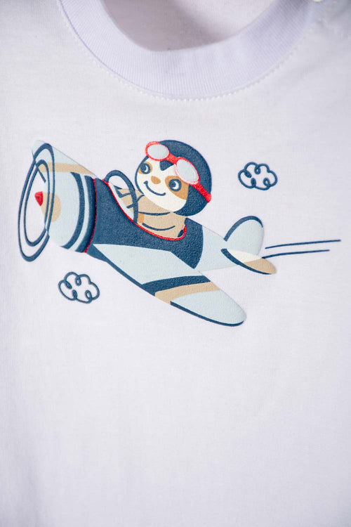 Card slide image -  CONJUNTO BEBE NIÑO EXTERIOR LITTLEMIC