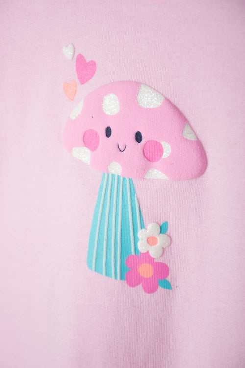 Card slide image -  CONJUNTO LITTLEMIC MULTICOLOR DE PANTALÓN LARGO PARA BEBÉ NIÑA