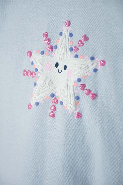 Card slide image -  CONJUNTO LITTLEMIC MULTICOLOR DE PANTALÓN LARGO PARA BEBÉ NIÑA