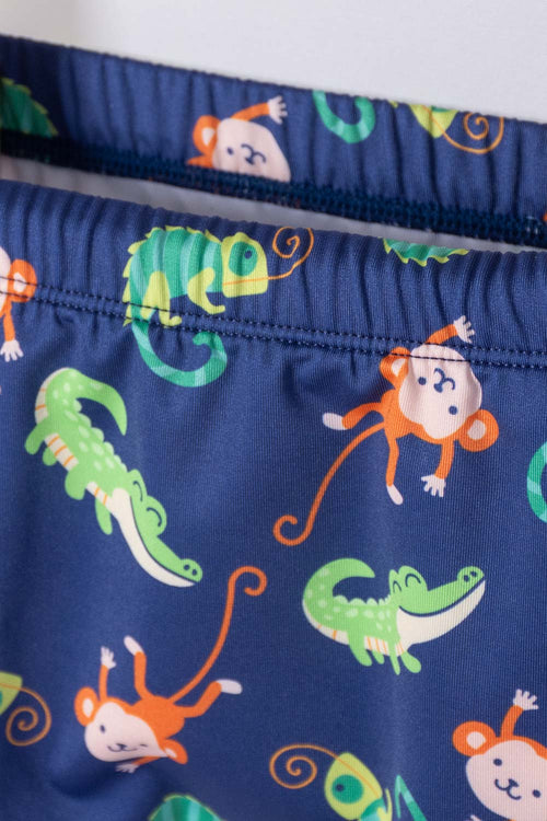 Card slide image -  CONJUNTO DE BAÑO DE LITTLEMIC MULTICOLOR PARA BEBÉ NIÑO