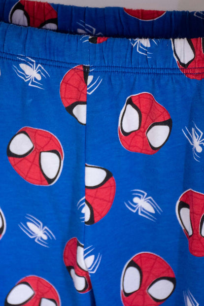 PIJAMA SPIDEY AND HIS AMAZING FRIENDS ROJO Y AZUL PARA NIÑO 2T A 5T