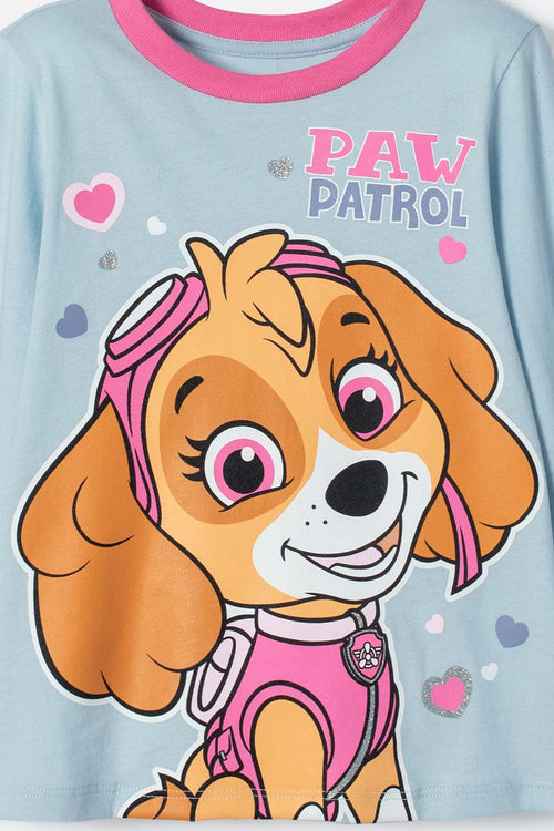 Card slide image -  PIJAMA DE PAW PATROL MANGA LARGA MULTICOLOR PARA NIÑA 2T A 5T