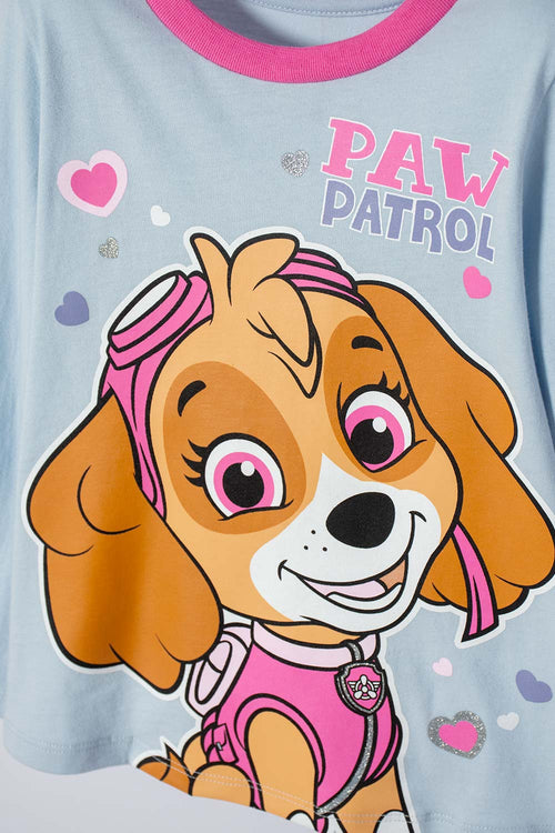 Card slide image -  PIJAMA DE PAW PATROL MANGA LARGA MULTICOLOR PARA NIÑA 2T A 5T