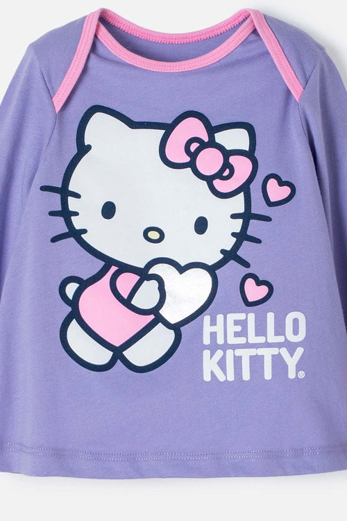 Card slide image -  PIJAMA BEBE NIÑA INTERIOR HELLO KITTY