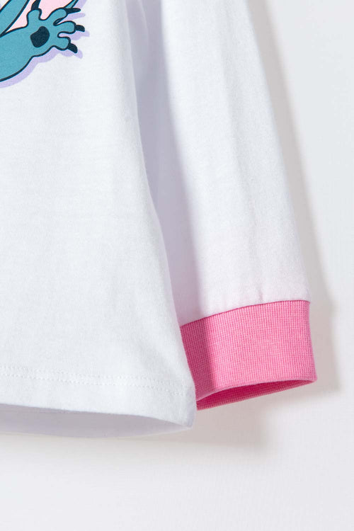 Card slide image -  PIJAMA BEBE NIÑA INTERIOR LILO & STITCH